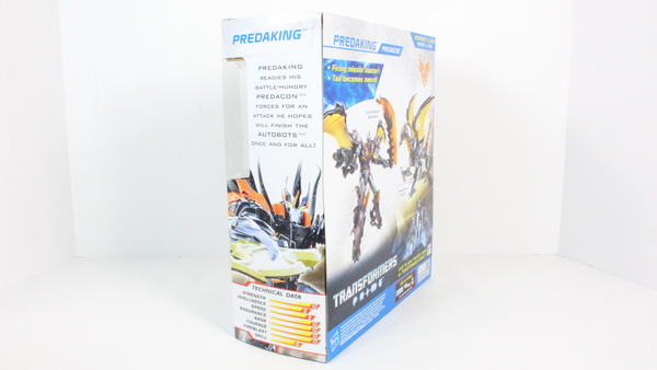 Transformers Prime Beast Hunters Predaking 2014 New Voyager Class Action Figure Review  (4 of 24)